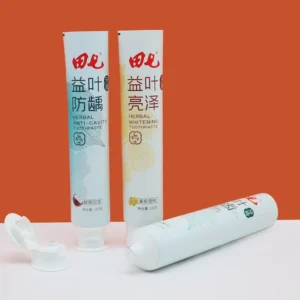 dental care toothpaste packaging