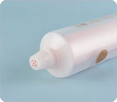 double chamber cosmetic container
