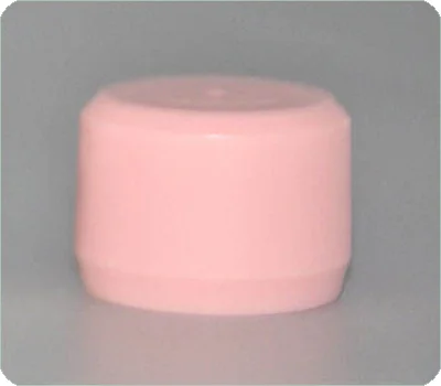 dual chamber cosmetic tube dusk free outer cap
