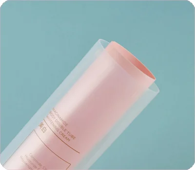 dual chamber moisturizer squeeze tube