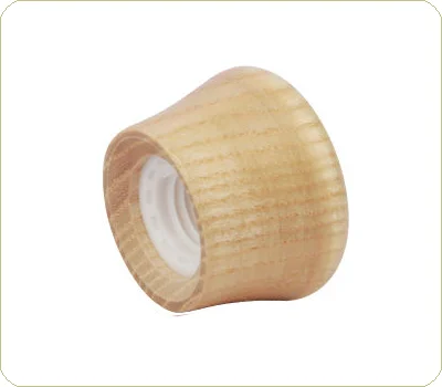 bamboo lid of cosmetic tubes