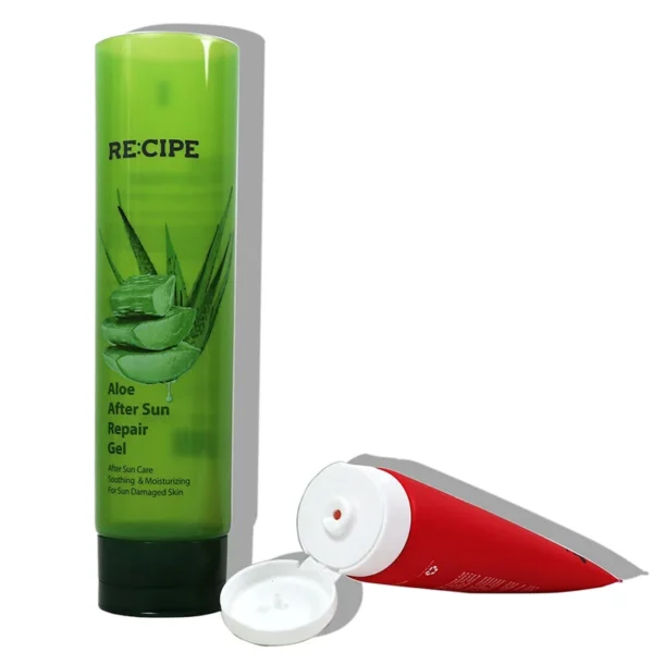 eco-friendly facial cleanser tube