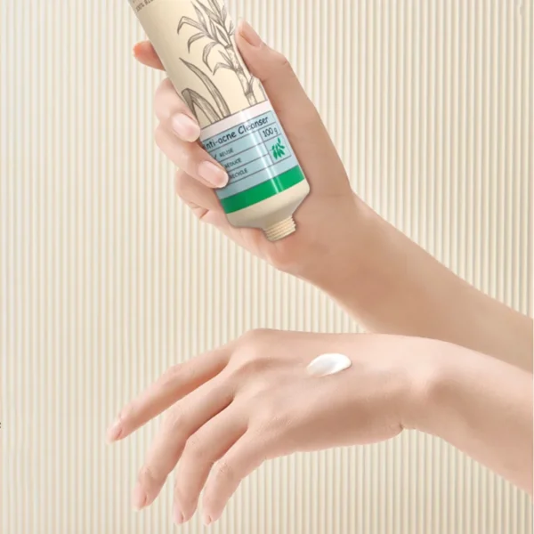 eco-friendly soft hand cream tube
