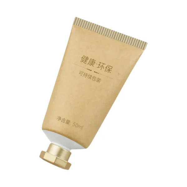 eco-friendly soft tube hand cream packaging