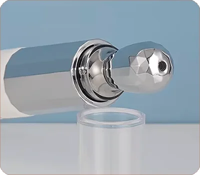 electric vibrating massage head
