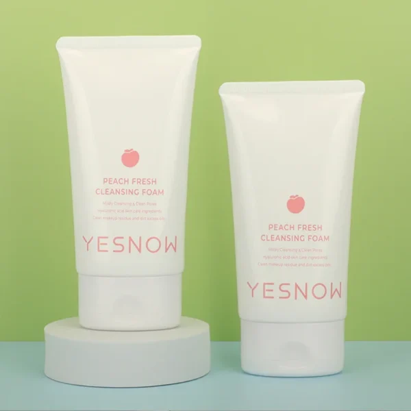 empty cleanser tube
