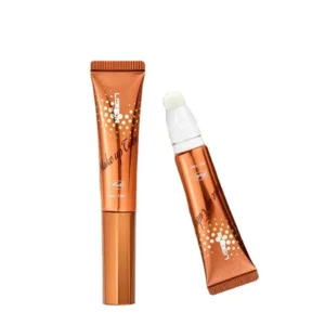 empty foundation cream tube