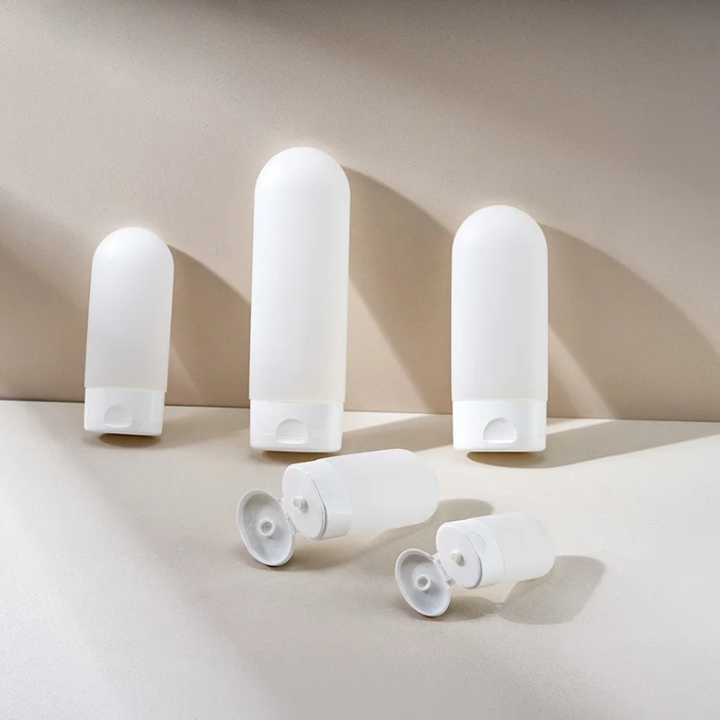 empty hand cream tube cosmetic packaging