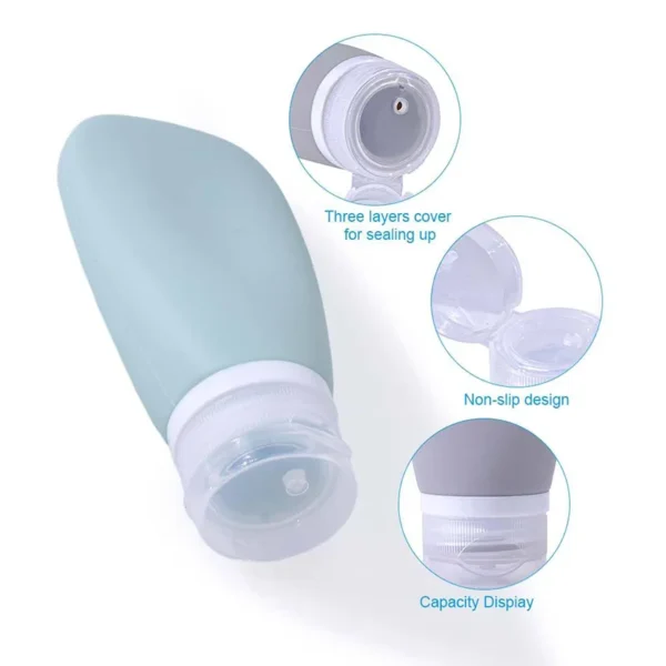 empty lotion squeeze tube