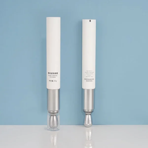 empty plastic squeeze tubes