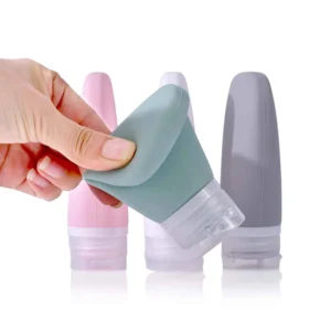 empty silicon hand cream tube
