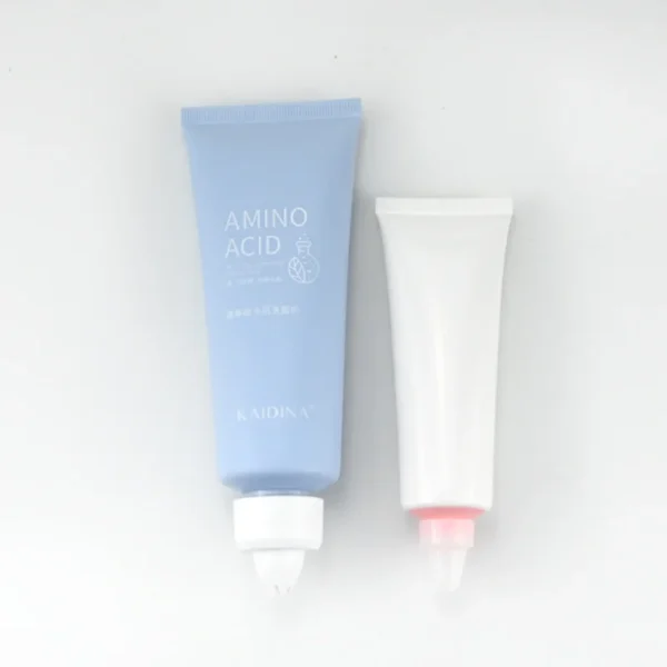 empty squeeze hand cream tube