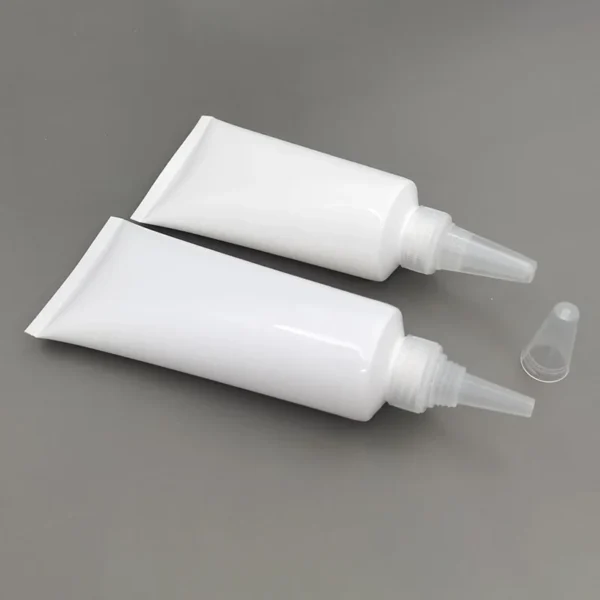 empty squeeze tube for eye serum