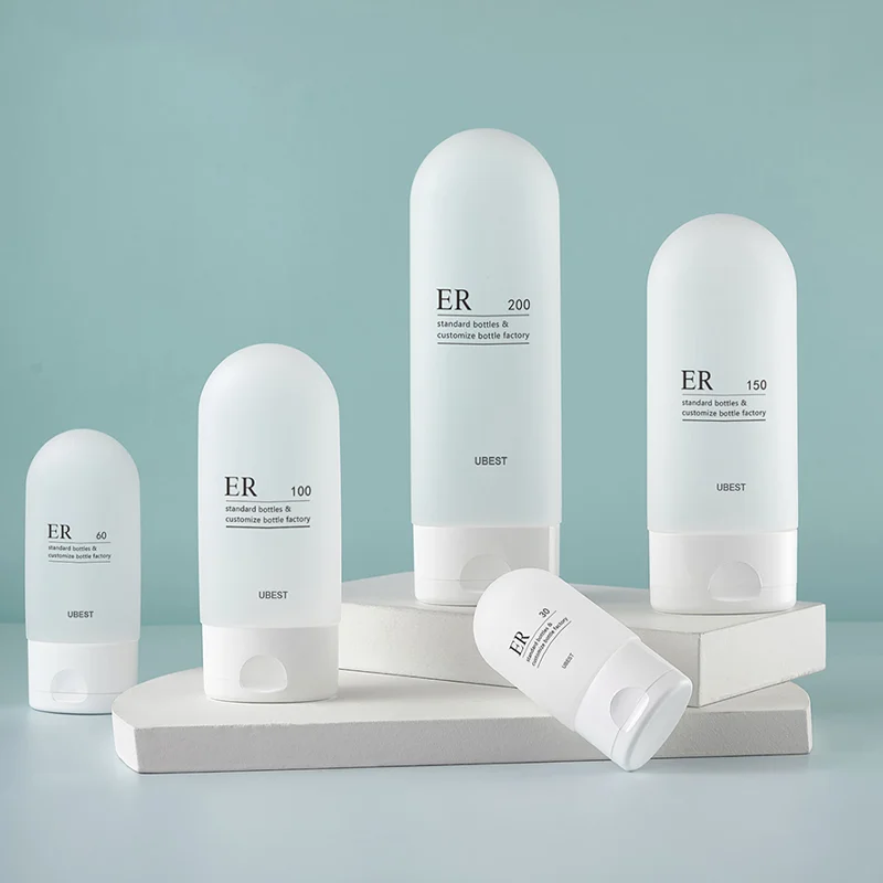 ER PE plastic cosmetic packaging