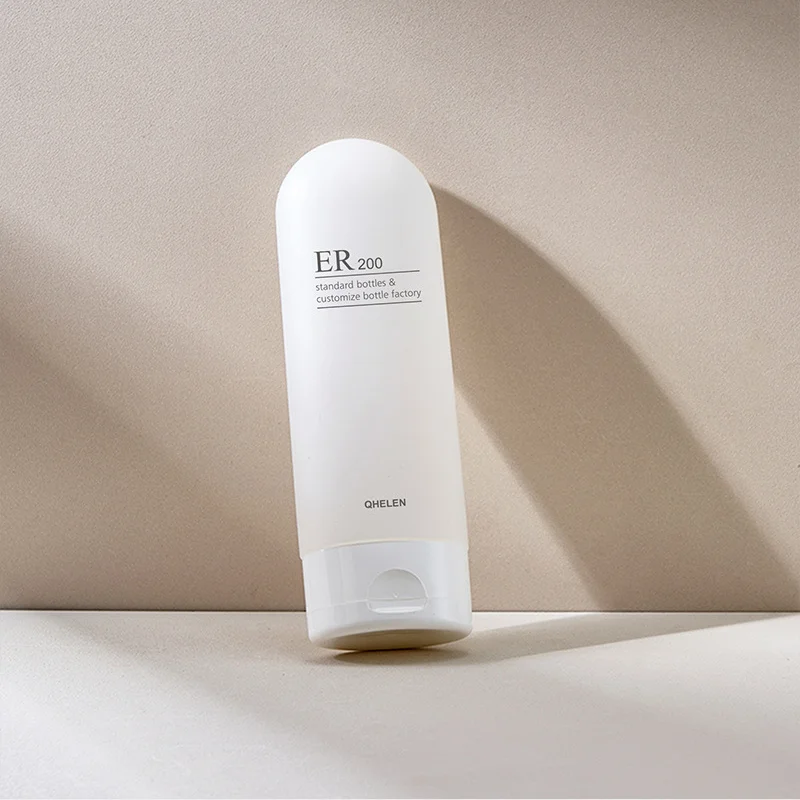 ER shape PE Plastic Squeeze Tube