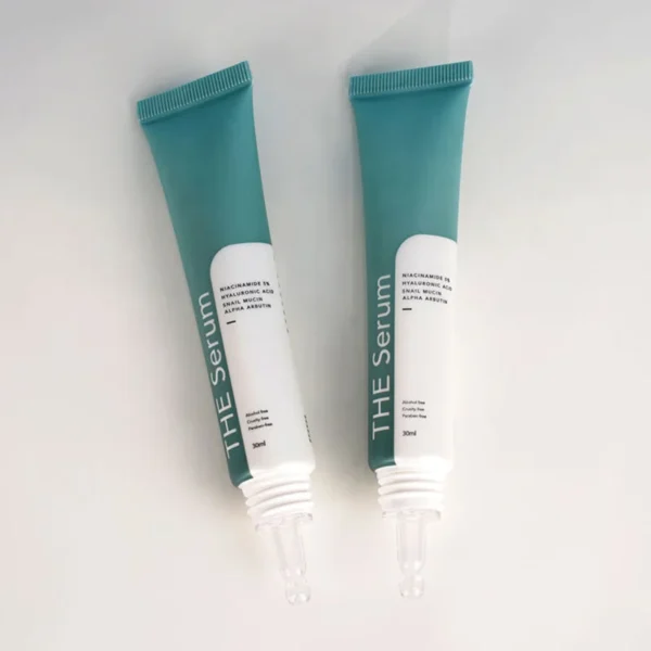eye cream dropper tube