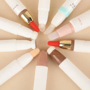 eye cream packaging tubes with applicator