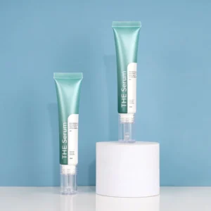 eye serum squeeze dropper tube