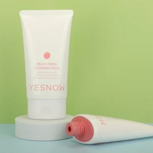 facial cleanser tube