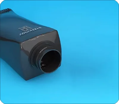 facial wash cosmetic tube head