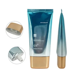 flat lotion tube