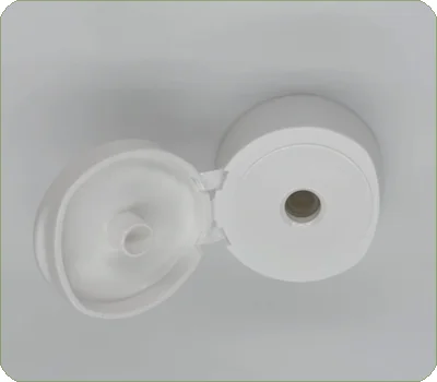 flip cap cosmetic kraft paper tube