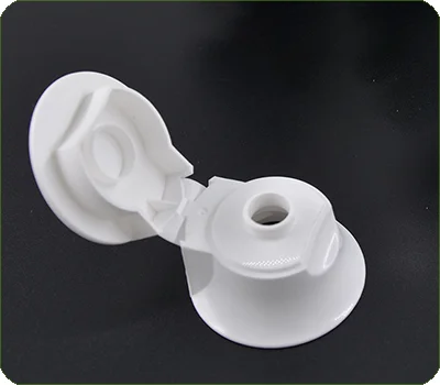 flip cap squeeze toothpaste tube