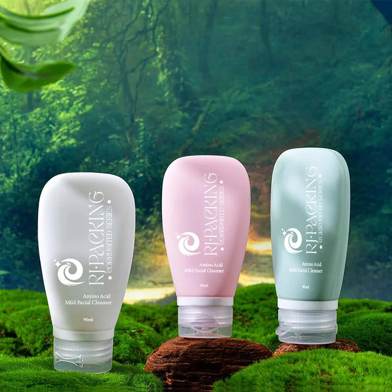 refillable hand cream tube