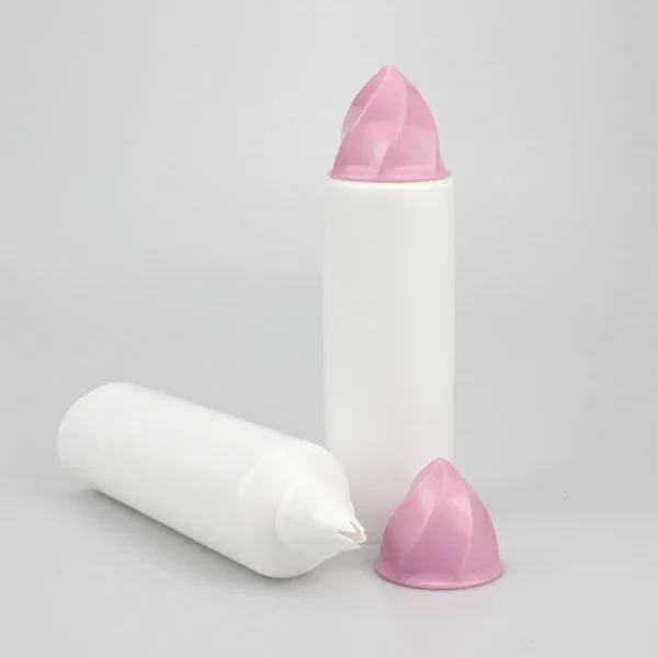 ice cream nozzle application hand cream tube