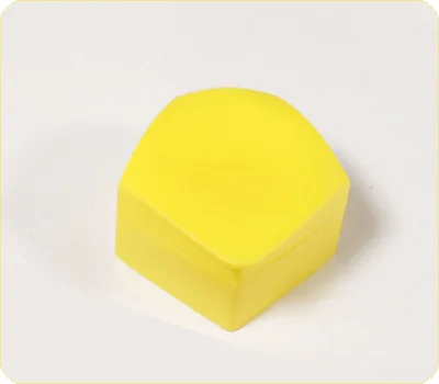 irregular shaped flip cap