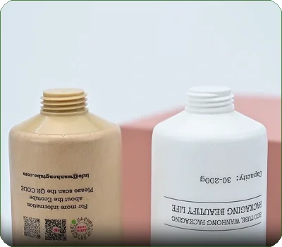 leak-proof screw on mouth sustainable packaging