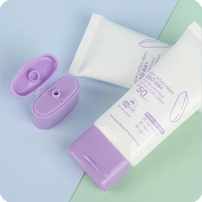 leak-proof cosmetic squeeze tube