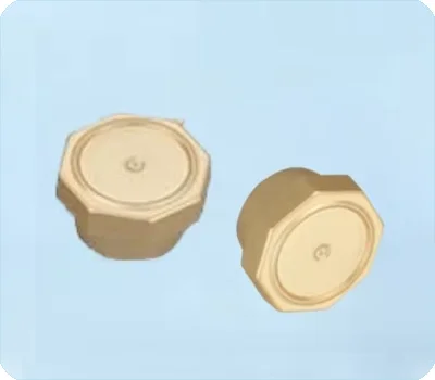 octagonal screw on cap kraft paper tube