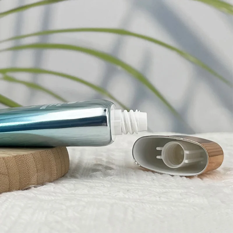 plastic cosmetic tube