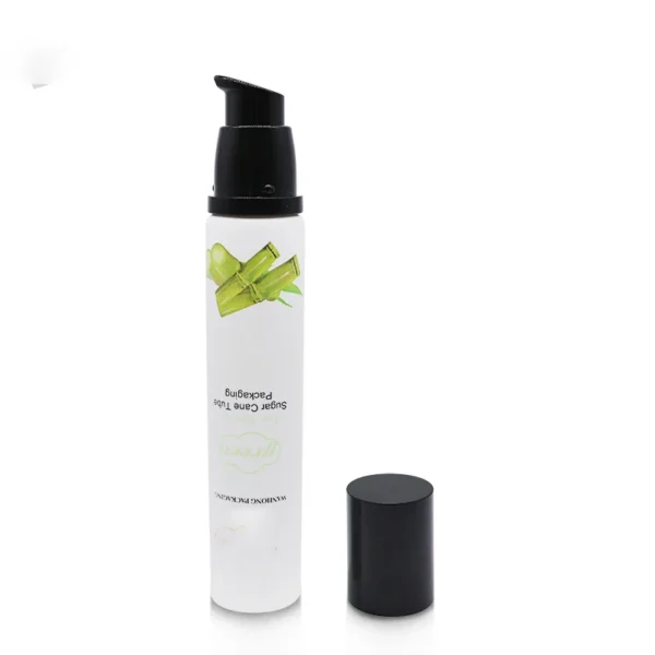 PCR sugar cane cosmetic tube