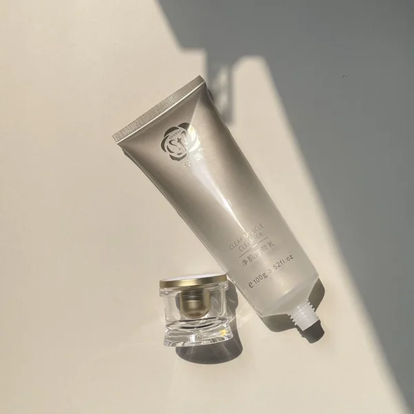 PE facial cleanser tube