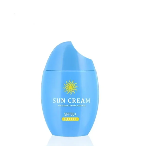PE isolation cream cosmetic bottle