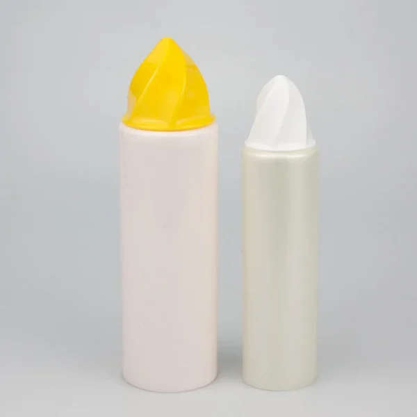 PE plastic cosmetic cream tube