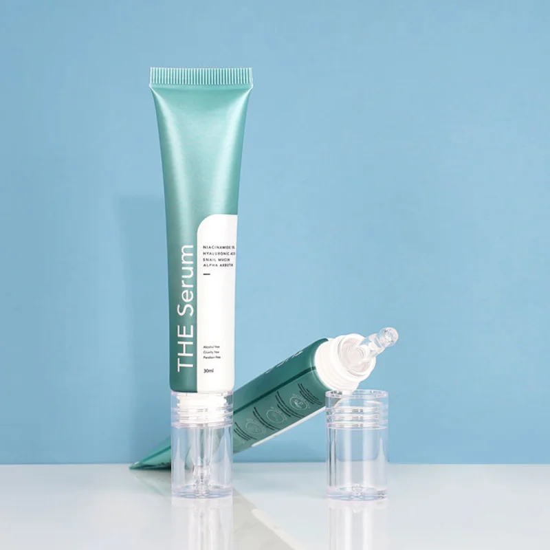 Cosmetic Eye Cream Tube