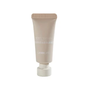 PE plastic hand cream sample container