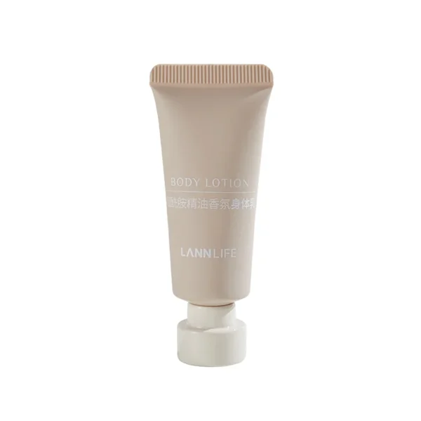 PE plastic hand cream sample container