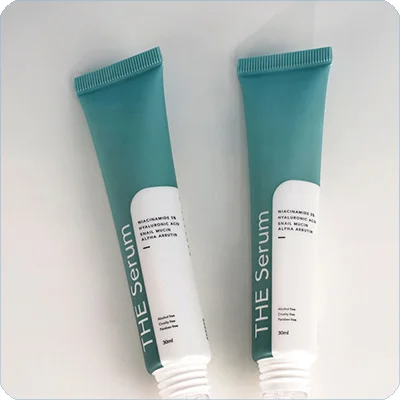 PE plastic dropper tube