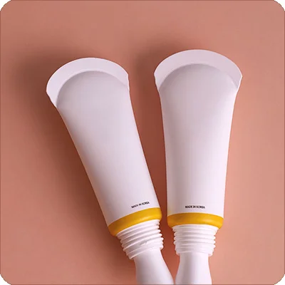 PE soft squeezable skincare packaging