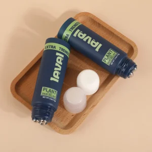 PE squeeze wrinkle care packaging bottle
