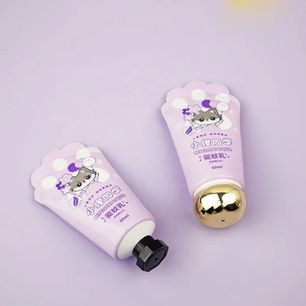 plastic squeeze tubes for face cleanser