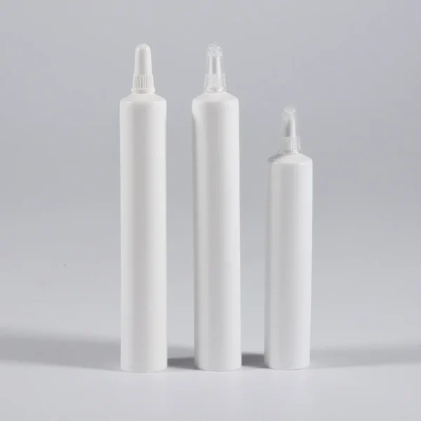 plastic tubes for scalp care gel