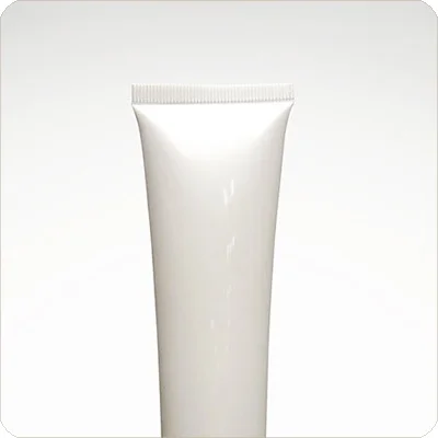 PE squeezable makeup packaging