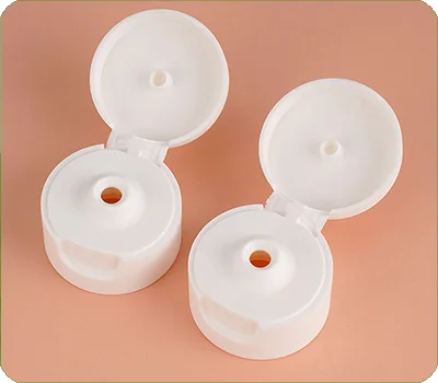 PP flip-top cap