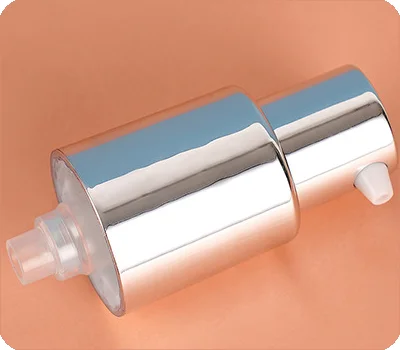 press on vacuum pump head