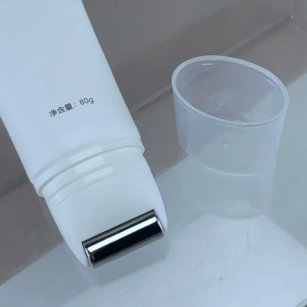 refillable body lotion roller tube